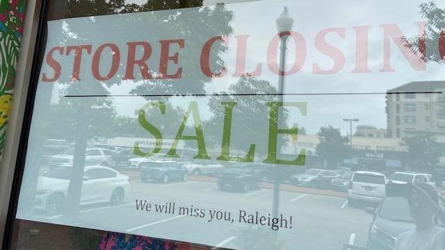 Palm Avenue boutique closing after 19 years in Cameron Village