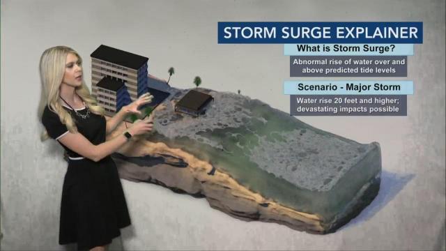 What storm surge is and what to expect from Hurricane Laura