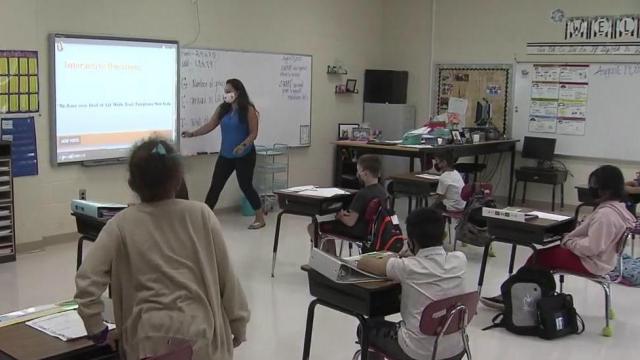 Teachers, students happy for face-to-face instruction in Hoke County 