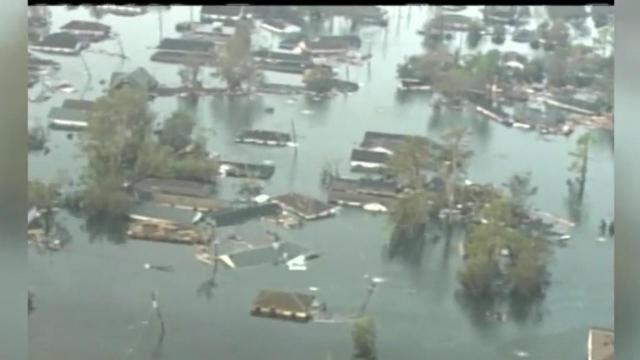 Raleigh firefighter talks about devastation of Hurricane Katrina, impact of Laura
