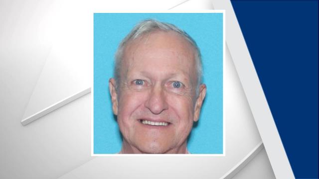 Silver Alert issued for missing Rolesville man