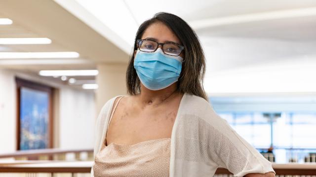 NC woman gets double lung transplant to survive COVID-19