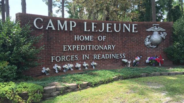 Authorities: Ex-Lejeune Marines facing gun charges had white supremacist ties