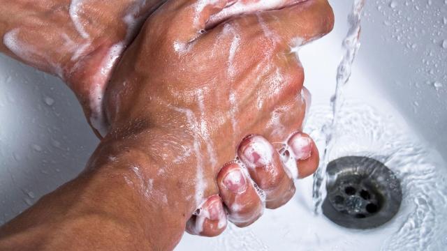 Face mask wearers don't get lax about washing hands, study suggests