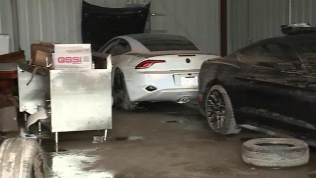 Raleigh tire shop suffers major damage due to flooding