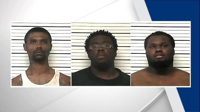 Three arrested after report of burglary turns into manhunt
