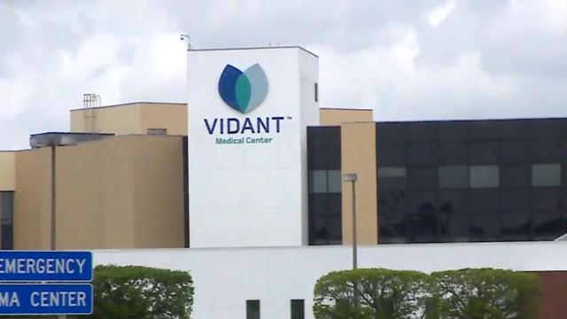 Vidant Health investigating after patient falls from window