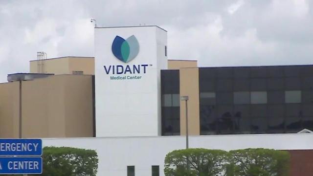 Vidant Medical Center investigating after patient falls from window
