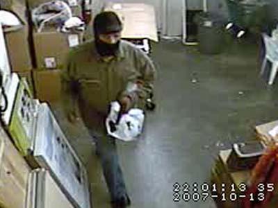 Man Sought in Burlington Armed Robbery
