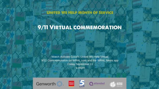Activate Good's United We Help Virtual 9/11 Commemoration