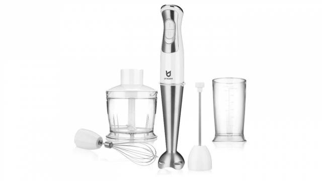 Immersion Hand Blender 5-in-1 Set only $33.99 (43% off) with Lightning Deal