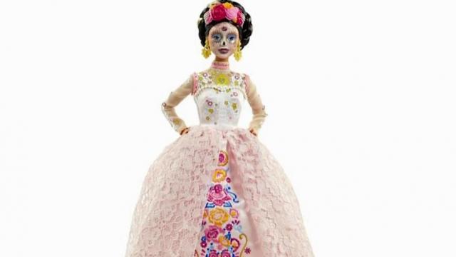 Barbie unveils new doll inspired by Mexican holiday 
