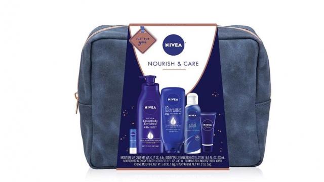 NIVEA Pamper Time 5 Piece Luxury Collection Gift Set Deal (photo courtesy Amazon)