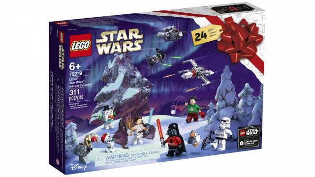 LEGO Star Wars Advent Calendar (photo courtesy Amazon)