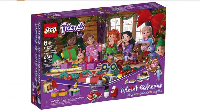  LEGO Friends Advent Calendar (photo courtesy Amazon)