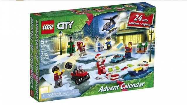 LEGO City Advent Calendar (photo courtesy Amazon)