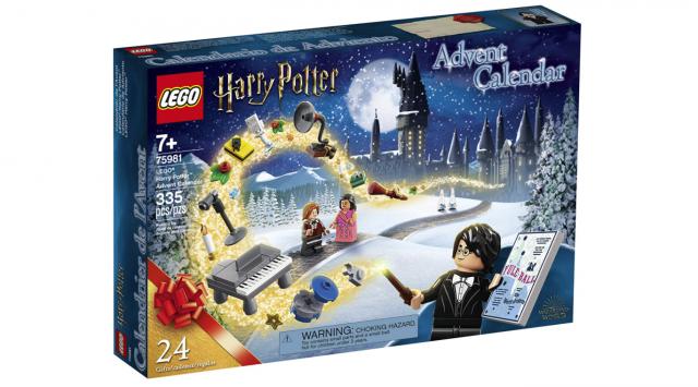 LEGO Harry Potter Advent Calendar (photo courtesy Amazon)