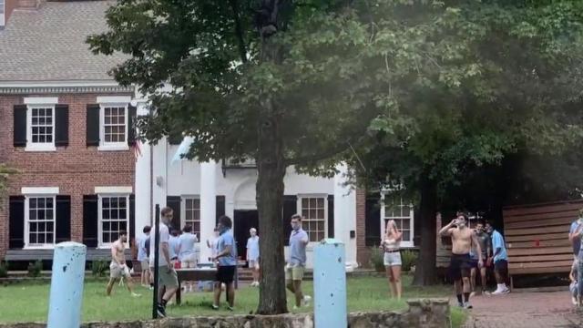 Fraternity parties concern members of UNC, Chapel Hill communities