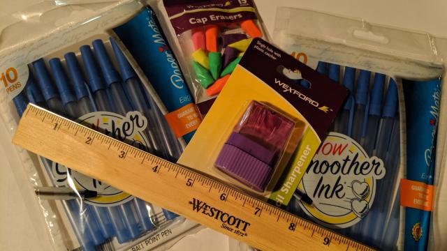 Staples school supply deals Sept. 13-19: $0.25 Rulers, notebooks, glue