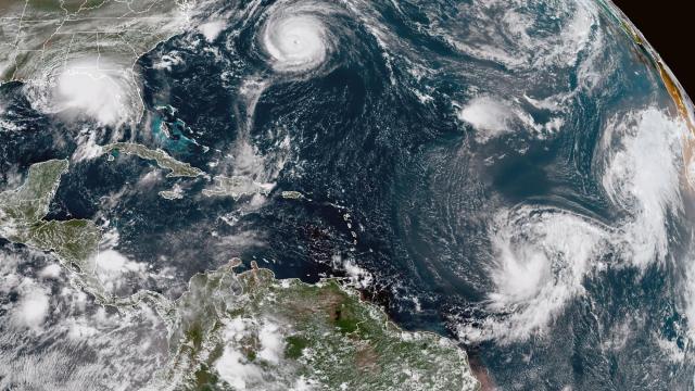 Forecasters Are Running Out of Names This Hurricane Season. What Then?