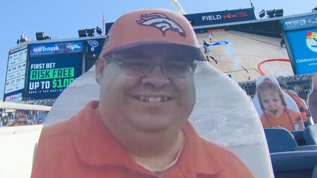 One last season: Family pays tribute to Broncos superfan