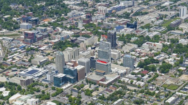 Raleigh metro is second fastest-growing metro in the U.S., study finds