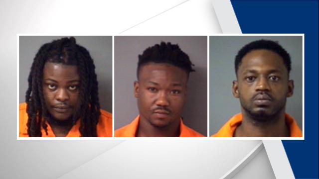 Three charged in Wilson man's death