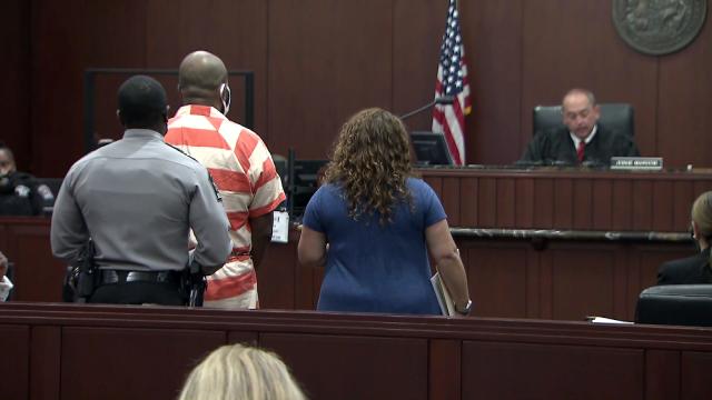 Raw: Virginia man appears in court on murder charge