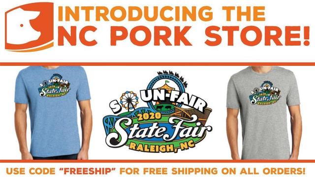 The 2020 "So Un-Fair" N.C. State Fair T-shirt 
