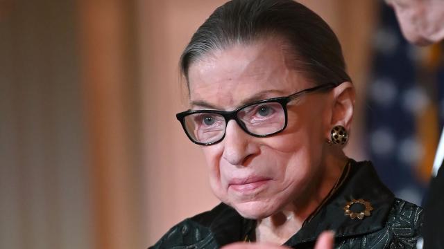 State leaders pay tribute to the late Supreme Court Justice Ginsburg 
