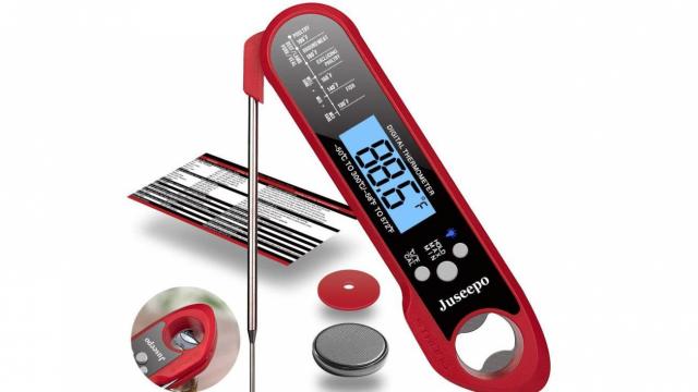 Instant Read Waterproof Cooking Thermometer now $11.65 (47% off) 