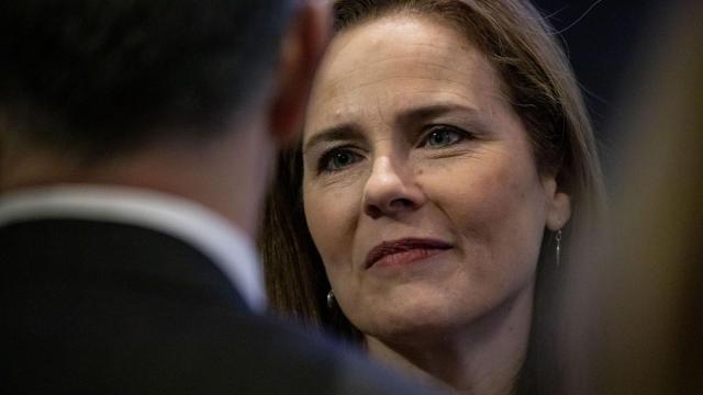 Trump Selects Amy Coney Barrett to Fill Ginsburg's Seat on the Supreme Court