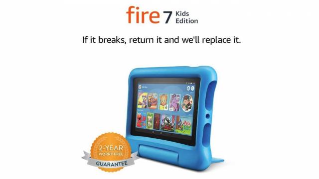 Fire Kids Edition Tablets all on sale starting at only $59.99 (40% off)