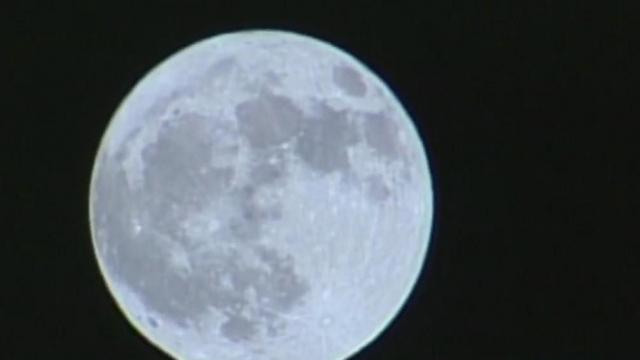 Sky will be lit by blue moon on Halloween 