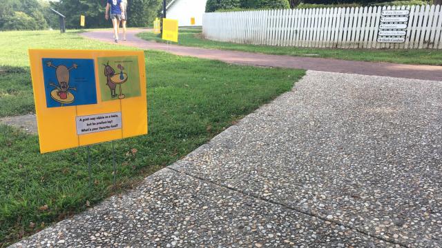 Take the Kids: Go on a StoryWalk at Historic Oak View County Park