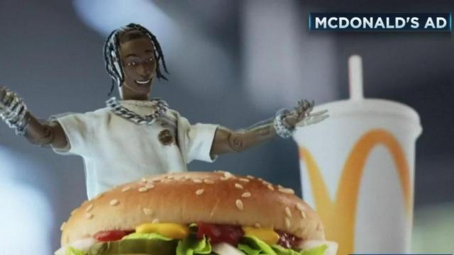 Gen Z marketing, deal with Travis Scott giving McDonald's big boost
