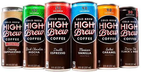 High Brew Coffee (photo courtesy High Brew Coffee)