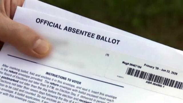 Trump campaign tells elections boards across NC to ignore state guidance on absentee ballots