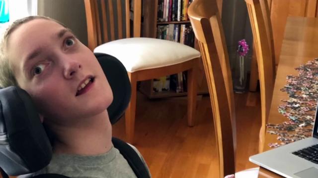 Special-needs teen teaches mom to 'let it go' during pandemic