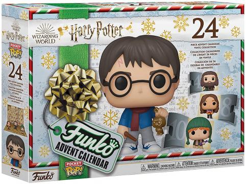 Funko Advent Calendar: Harry Potter (photo courtesy Amazon)