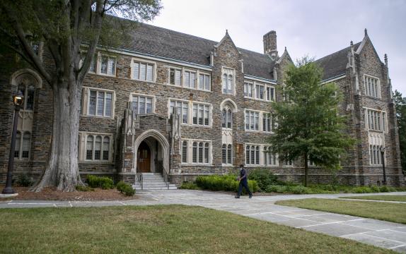 For the first time history, Duke University names building after a Black woman: Wilhelmina Reuben-Cooke.