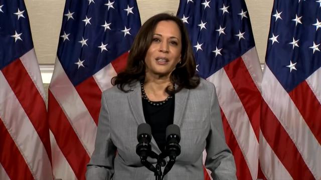 Harris: Trump unwilling to listen to Americans on Supreme Court vacancy