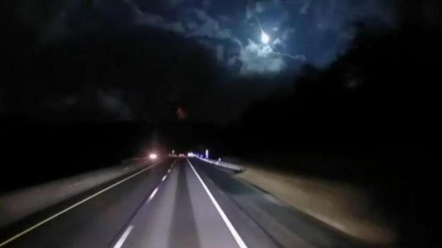 Meteor lights up skies over Ohio, Pennsylvania