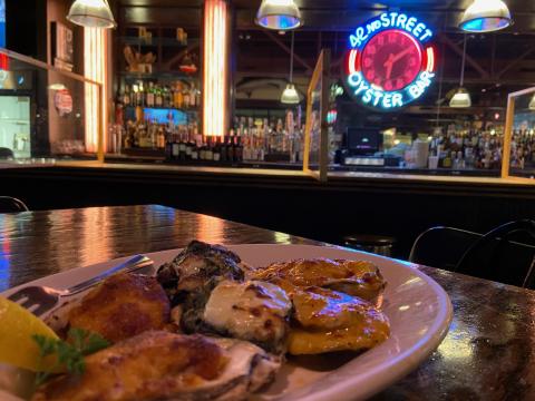 VCA Spotlight: 42nd St. Oyster Bar & Seafood Grill committed to serving, helping local seafood 