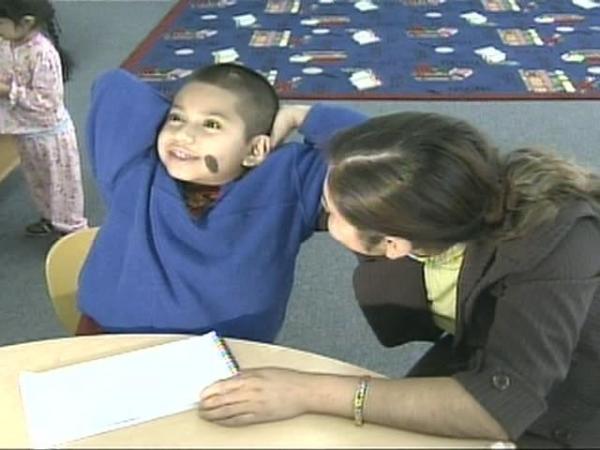 Teachers, Classmates Helping Blind Boy Get New Eyes