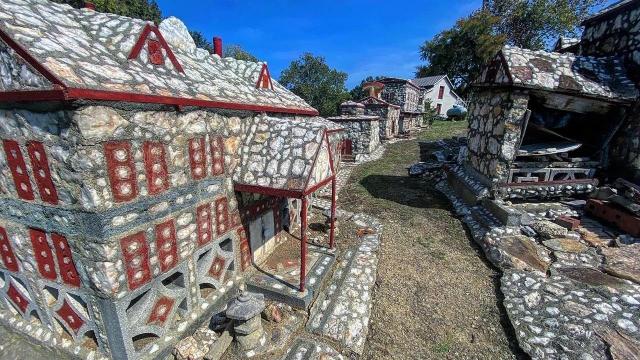 Shangri-La: Miniature stone village from 1960s hidden in rural NC 