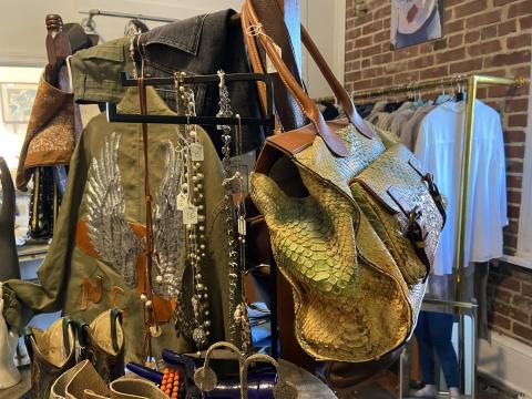 Woman, veteran-owned business 'Glam Soldier' opens in downtown Apex