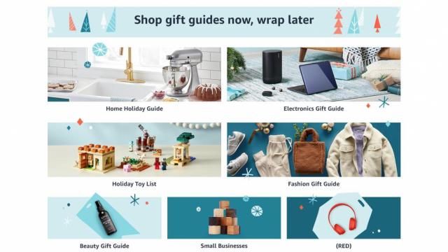 Amazon Gift Guides and Holiday Toy List just released