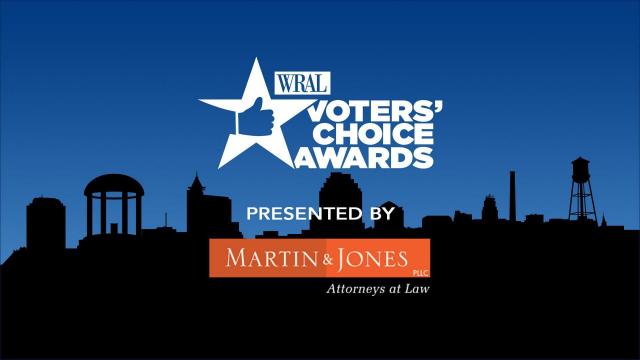 WRAL Voters' Choice Awards: Nominate your local favorites