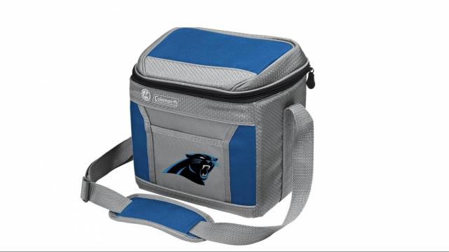 Carolina Panthers Coleman Insulated 9-Can Cooler only $14.40